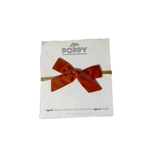 NWT Little Poppy Co Hair Bow